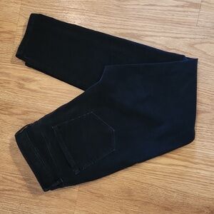 Ann Taylor LOFT velvety black pants